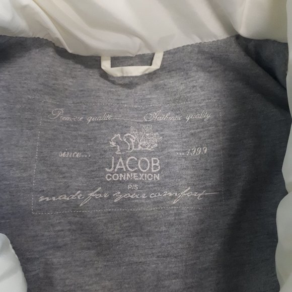 Jacob Connexion off-white insulated vest - Picture 5 of 5